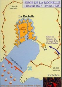 Siège de la Rochelle (août 1627-octobre 1628)