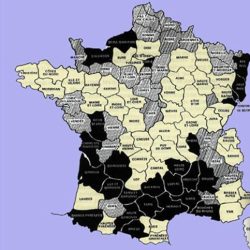 Le protestantisme en France vers 1815