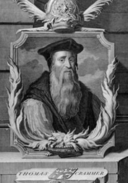 Thomas Cranmer (1489-1556)