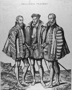 Les trois frères Coligny