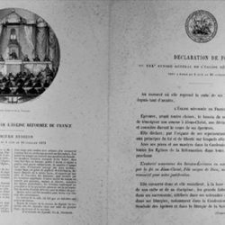 Synode de l’Église réformée de France (juillet 1872)