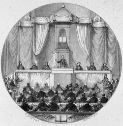Synode de l'Église réformée de France- juillet 1872