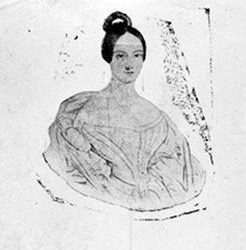 Ary Scheffer, Hélène de Mecklembourg (morte en 1858)