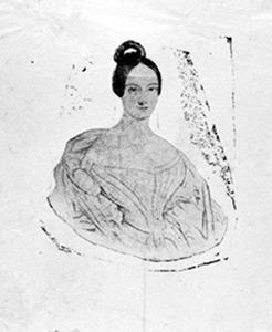 Ary Scheffer, Hélène de Mecklembourg (morte en 1858)