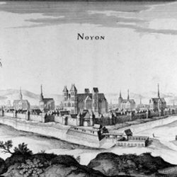 Noyon au XVI<sup>e</sup> siècle