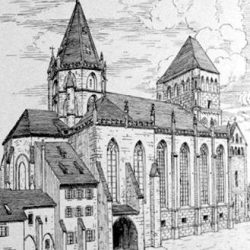 Strasbourg, Église Saint-Thomas