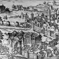 Nîmes en 1567