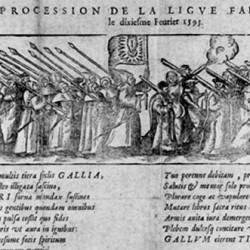 Die Liga: Prozession in Paris am 10. Februar 1593