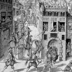 Bartholomäusnacht – 24. August 1572