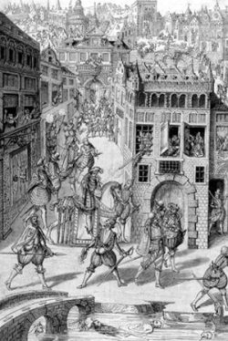 Saint-Barthélemy-24 août 1572