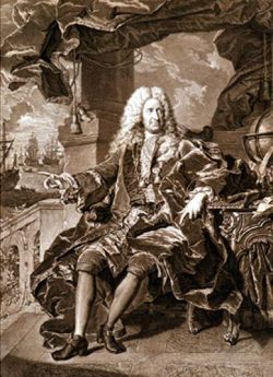 Le financier Samuel Bernard (1651-1739), fils du peintre