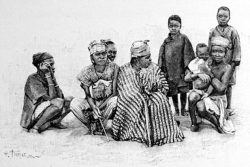 Groupe de Sénégalais
