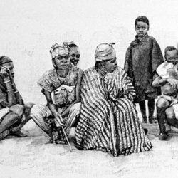 Groupe de Sénégalais