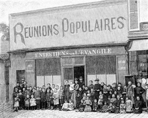 Paris, Salle du Faubourg Saint-Antoine