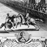 Joute entre Henri II et le comte de Montgomery