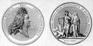 Révocation de l'édit de Nantes (médaille)