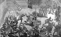 Massacre des catholiques à Nîmes, à la Saint-Michel (1567)