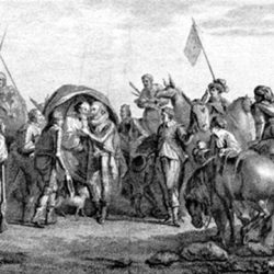 Henri IV reçoit Sully blessé après la bataille d’Ivry (1590)