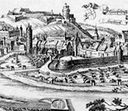 Montbéliard au début du XVII<sup>e</sup>siècle