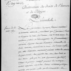 Déclaration des Droits de l’homme et du citoyen (1789)