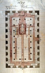 Temple de Charenton (plan)