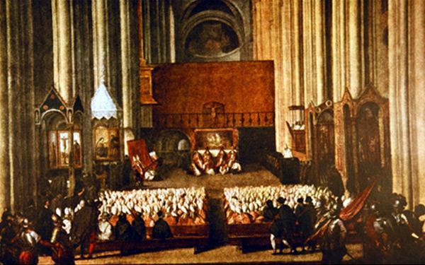 The Catholic Reformation or Counter-Reformation in 16th century