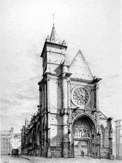 Temple de St Éloi de Rouen