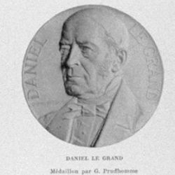 Daniel Le Grand (1783-1859), manufacturier