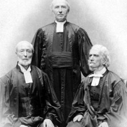 Triumvirat de pasteurs au XIXe siècle