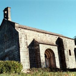 Temple de la Boissonnade à Sainte-Croix-Vallée-Française (Lozère)