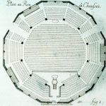 Plan du temple du Petit-Quevilly (Rouen, Seine-Maritime)