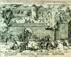 Das Massaker in Cahors, Quercy 19.November 1561)