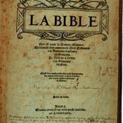 Bible d’Olivétan