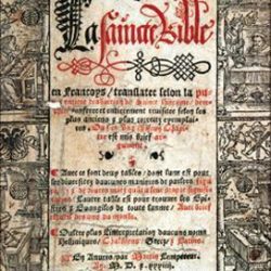 Bible de Lefèvre d'Étaples, Anvers, Édition de 1534 par Martin Lempereur