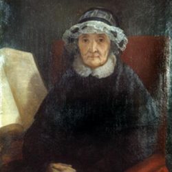 Ary Scheffer, Élizabeth, Sophie, mère de Guizot (1787-1874)