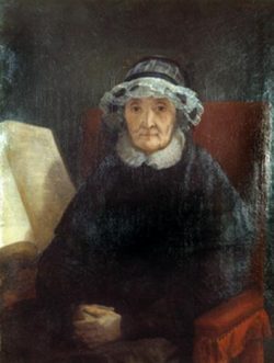 Ary Scheffer, Élizabeth, Sophie, mère de Guizot (1787-1874)