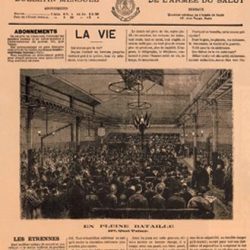 En Avant, Bulletin de l’Armée du Salut, publication de la Société évangélique de Genève, 1882