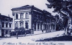 L'Athénée, où se tint la Conférence de la Croix Rouge en 1863