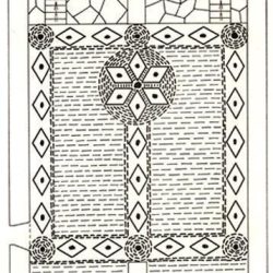 Schéma du pavement d’origine du temple du Collet de Dêze (48)