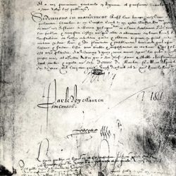 Édit de Nantes : les signatures