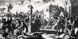 Dragonnades dans le Poitou en 1681