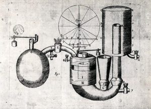 Denis Papin (1647-1714), machine à vapeur