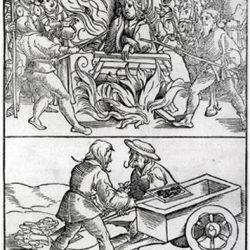 Exécution de Jan Hus et dispersion de ses cendres