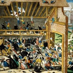 Massacre de Wassy (52) le 1<sup>er</sup> mars 1562
