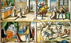 Assassinat d'Henri III par Jacques Clément