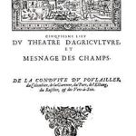 Théâtre d’Agriculture d’Olivier de Serres