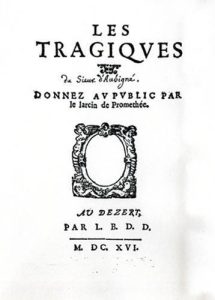 Les Tragiques d'Agrippa d'Aubigné