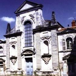Temple de la Rochelle (17)  : ancienne église des Récollets