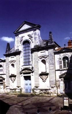 Temple de la Rochelle (17)  : ancienne église des Récollets