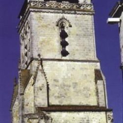 La Rochelle, Église de Saint-Barthélemy, clocher